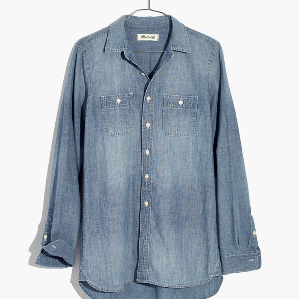 Chambray Classic Ex-Boyfriend Shirt